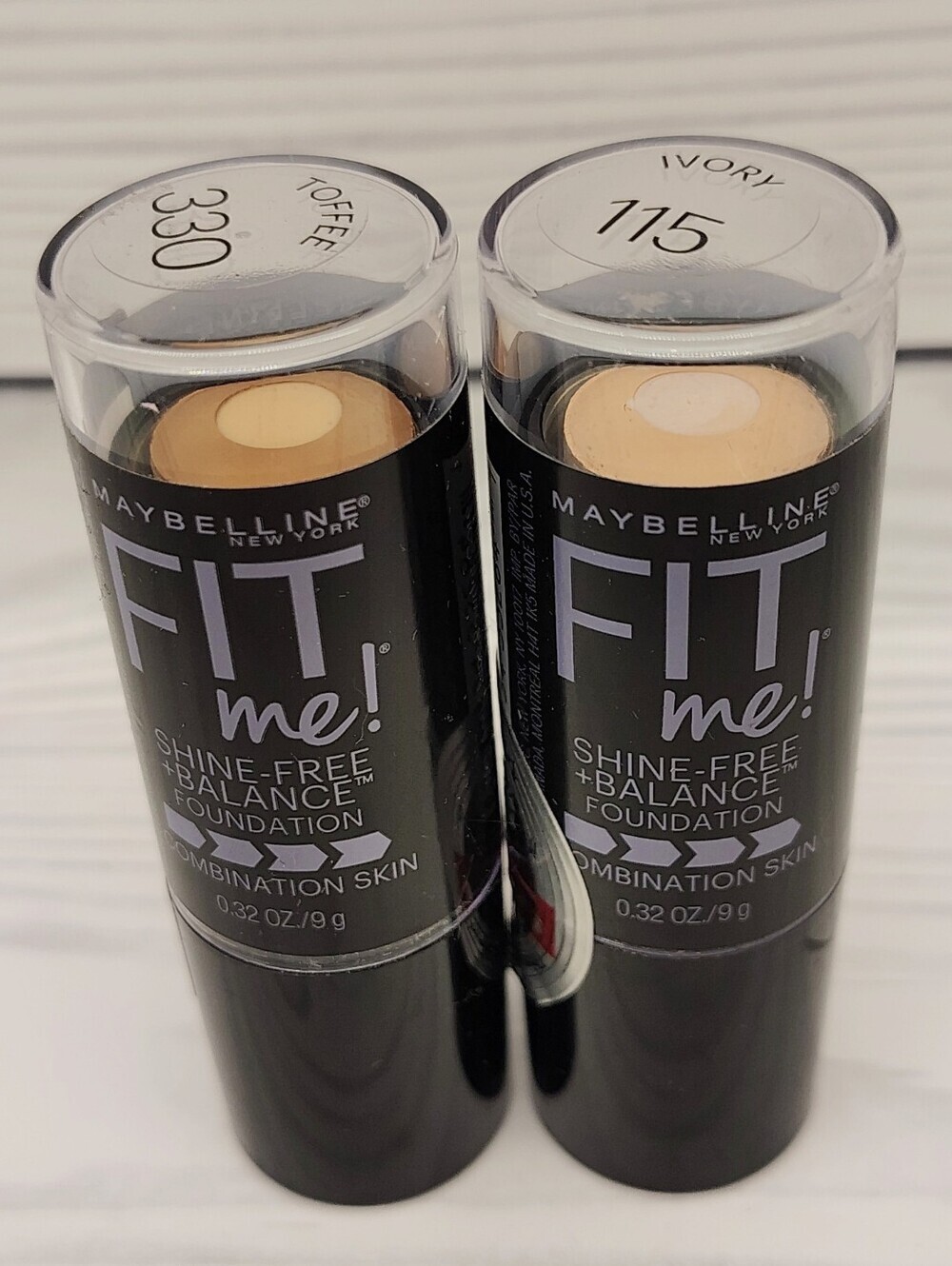 Maybelline Fit Me Shine Free Foundation Makeup New!